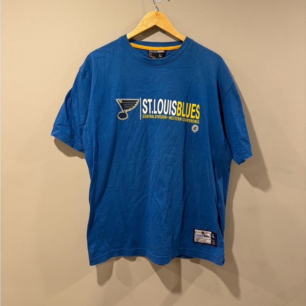Vintage St. Louis Blues NHL T-Shirt
